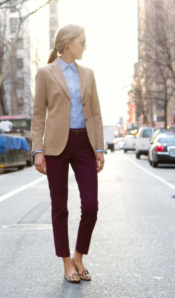 pantaloni-burgundy
