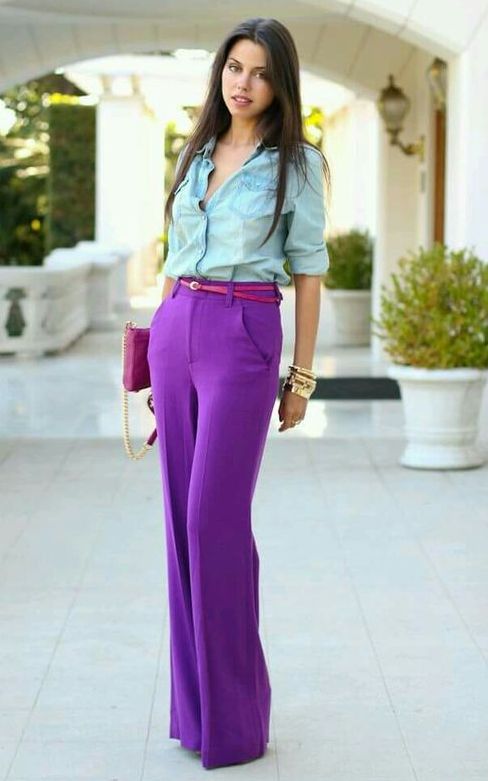 pantaloni-vioet