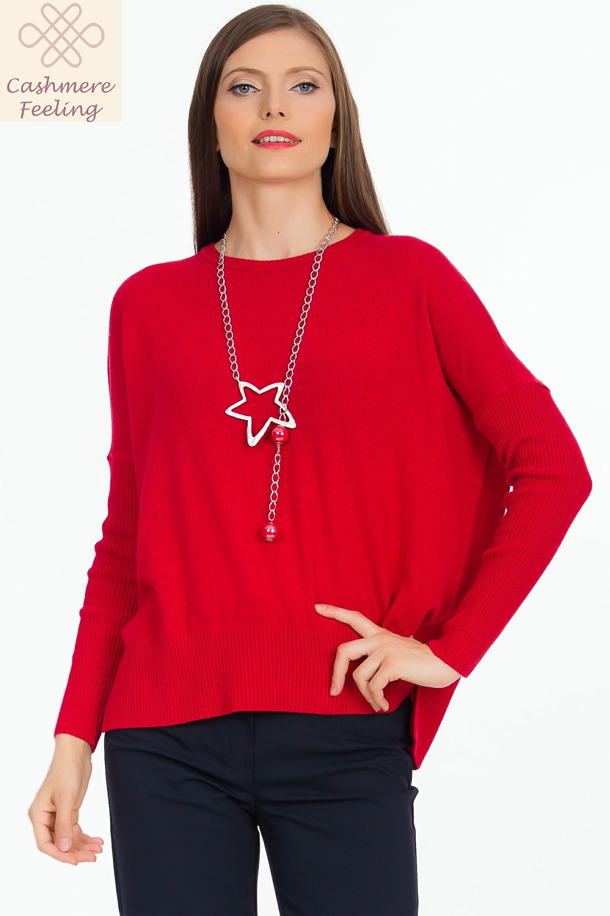pulover-rosu-cashmere-sense