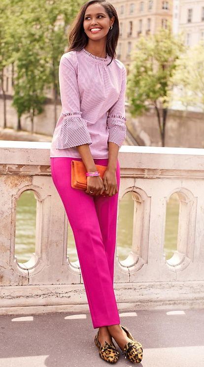 bluza-roz-pantaloni-roz