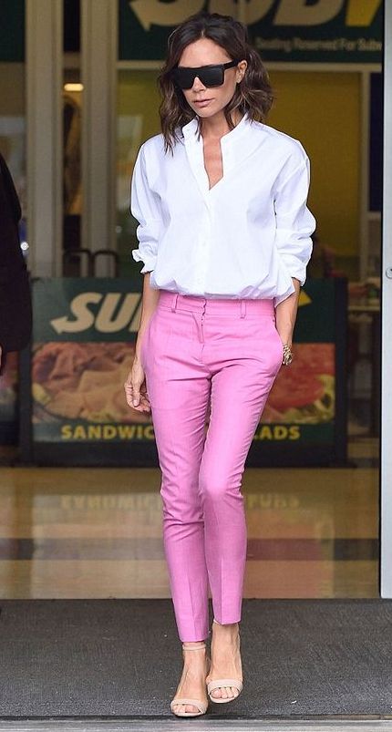pantaloni-roz